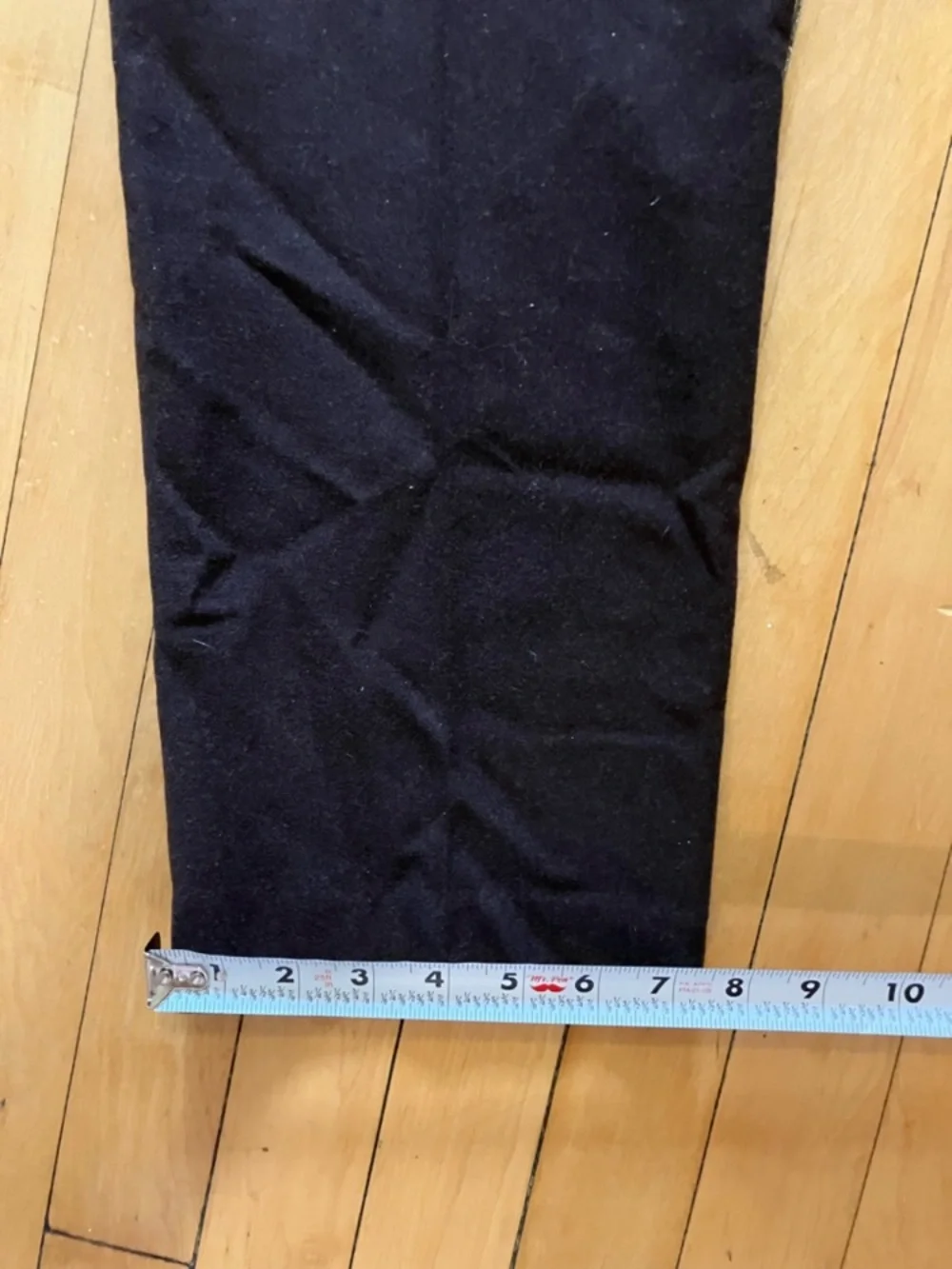 Express Menswear Dark Brown Recycled Wool Cargo Pocket Trousers 34x30